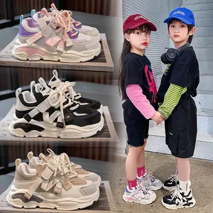 AXELINE - Sepatu Sneakers Anak Unisex Cherry Pastel | Sepatu Anak Laki Laki Sepatu Anak Perempuan