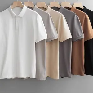 liso wear - Polo Shirt Pria Polos Bahan Pique Lengan Pendek Atasan Baju Seragam Kerah, Kaos, Casual