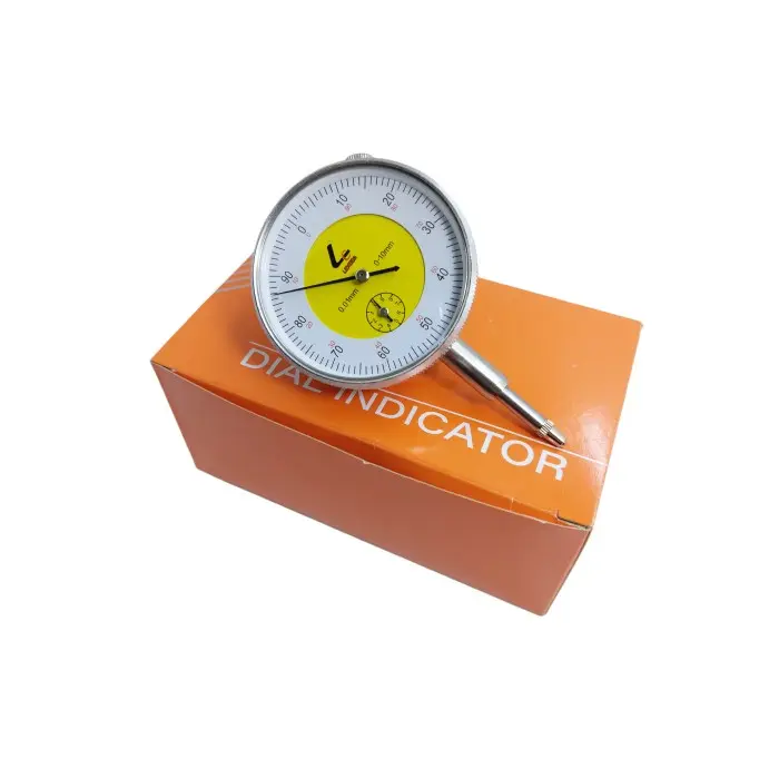 Dial Indicator LEXEES Manual Gauge Indikator Centering Alat Ukur Jarum Test 1