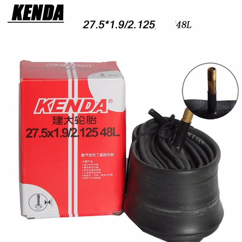 Ruột xe đạp Kenda 27.5X1.9/2.125 AV FV Săm xe đạp size bánh 27.5 inch