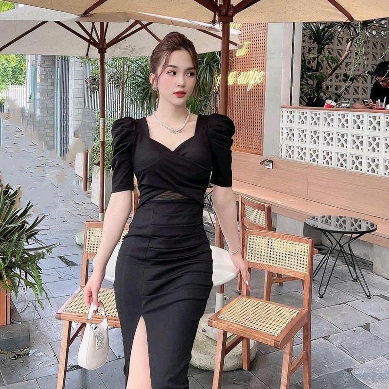 Đầm Body B1 hách dáng che bụng đẹp sang đủ big size váy tiệc