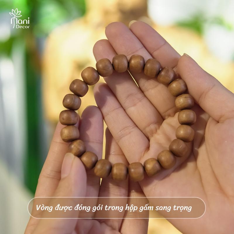 Vòng tay Đàn Hương Lão Sơn, Phụ Kiện Trang Sức Bình An 3