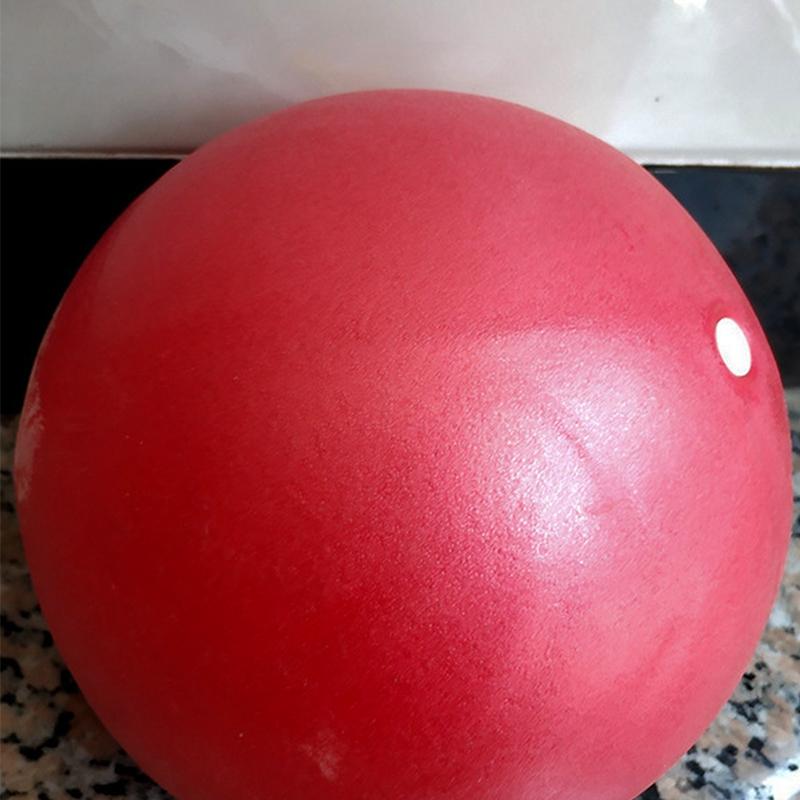 Product Introduction of 25cm Yoga Ball Frosted Thickened Explosion-Proof Clip-Back Ball Gymnastics Ball Fitness Ball Rhythmic Gymnastic Ball for Dance Practice Performance Exercise Training Competition 36