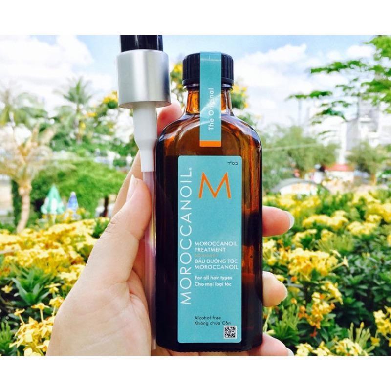 Moroccanoil Tinh Dầu Dưỡng Tóc Original 100ml Light Dưỡng Ẩm Chăm Sóc Tóc Chính…