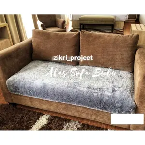 ALAS KURSI SOFA BULU PREMIUM UKURAN 60 X 180CM/ Alas Sofa Bulu modern Tahan Lama rasfur