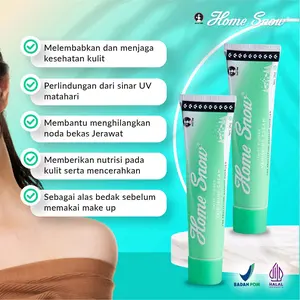 BEDAK ALMOND HOME SNOW 39 GRAM cream pelembab