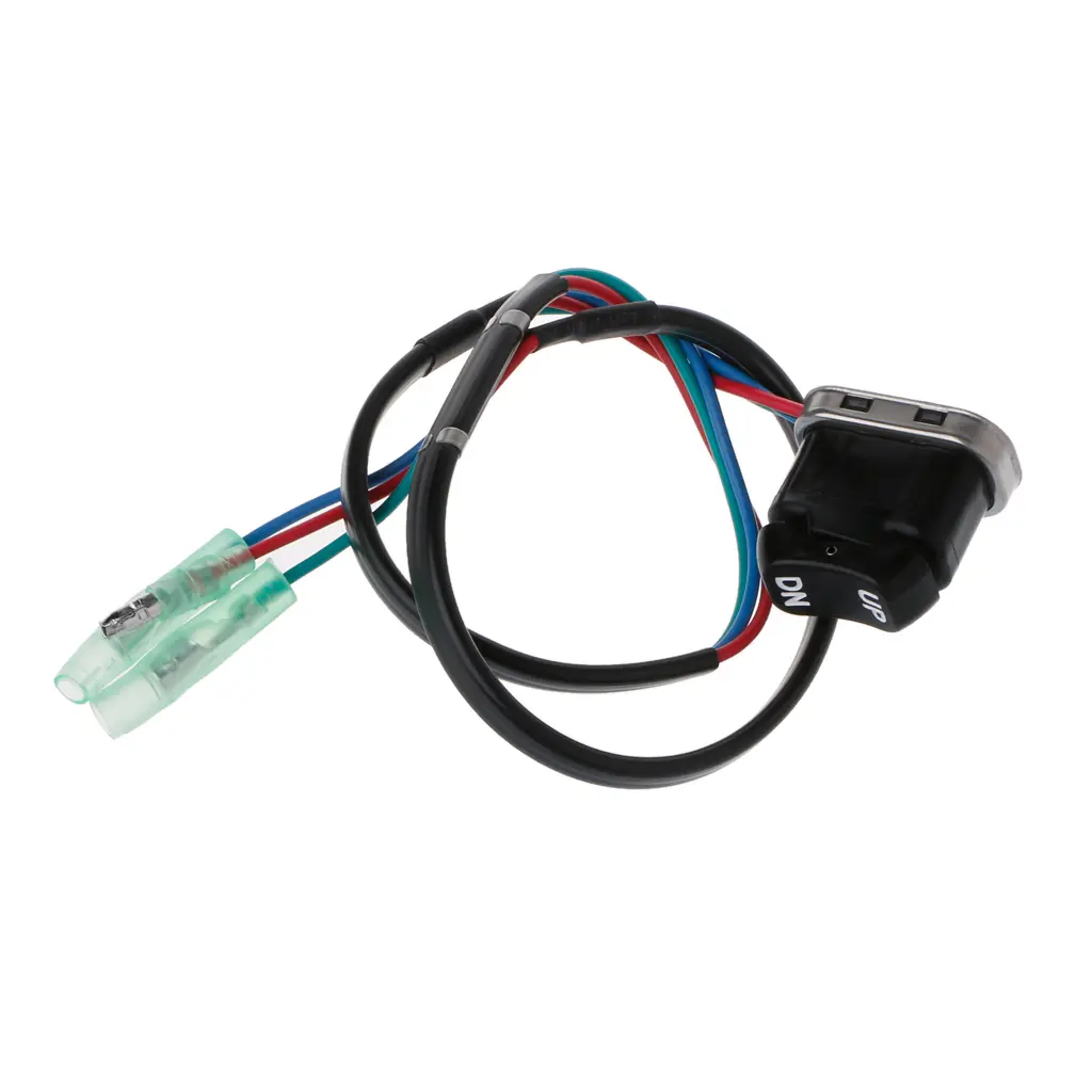 Boat Trim Switch Marine Trim Tilt Switch For Yamaha 4Stroke Outboard Engine Plug for Mercury Mariner Outboard