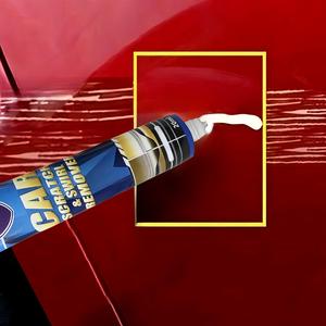 Kit Removedor de Rayones y Giratorios para Autos, Agente Reparador de Rayones en Pintura con Esponja, Producto Profesional para el Cuidado de la Pintura de Autos, Herramienta de Limpieza de Pintura de Autos