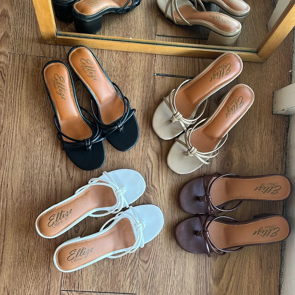anastasia heels