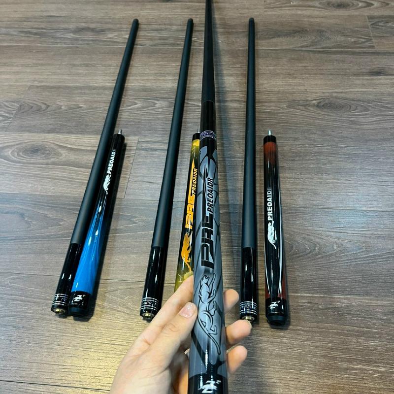 Cơ bi a nhảy PREDATOR phủ carbon Gậy bida nhảy phủ dùng chơi lỗ gậy cá nhân câu lạc bộ dùng cho thuê - Bi A Lạc Đạo