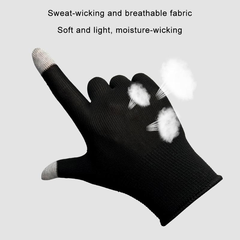 Product Introduction of 1pair Anti Slip Hiking Glove Breathable Protection Fishing Glove Outdoor Cycling Motorcycle Gloves 30