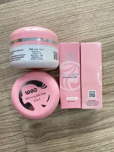 WSC 2IN1 30GR MENCERAHKAN DAN MEMUTIKAN MENYAMARKAN NORDA HITAM