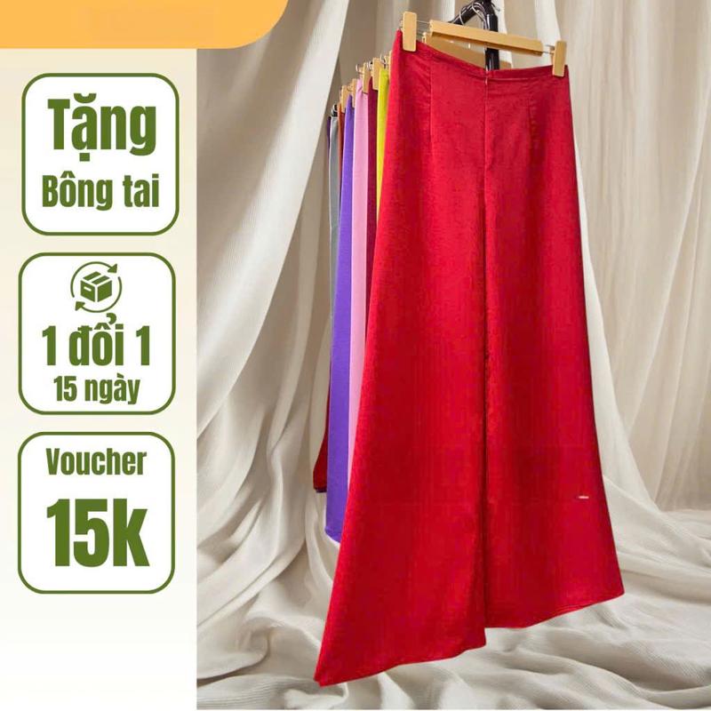   A2  Quần Lụa Tây thi Mềm Mịn Co Giãn 4 Chiều Màu Sắc Đa Dạng 