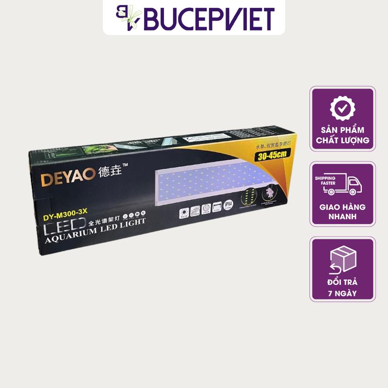 Đèn thủy sinh Deyao M Series RGB 3 in 1 đỏ cá không đỏ nước