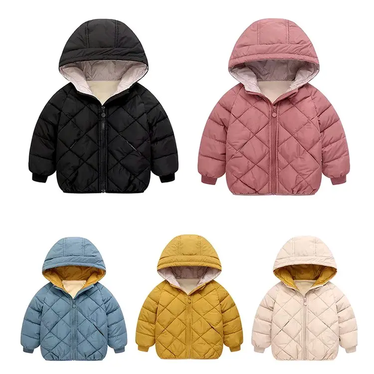 Jaket Anak Laki laki Perempuan Jaket Winter Anak Cowok Cewe Tebal Musim Dingin Unisex Jaket Hoodie Fashion