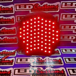 lampu stop running 8 mode auto n 11 mode auto manual Scoopy fi new 2018 2019 Motorcycle