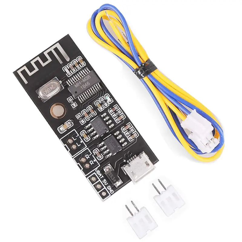 Hậu cần và vận chuyển ở nước ngoài,Bluetooth Bảng khuếch đại, Công suất đầu ra 5W + 5W, DC 3.7V-4.2V / 5V Mini Bluetooth Speaker Board
