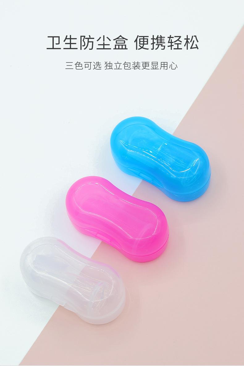 Product Introduction of 2025 Pet Toothbrush for Brushing Teeth Pet Toothbrush for Cats Special Dog Brushing Artifact Finger Sleeve Small Dogs Cleaning 2
