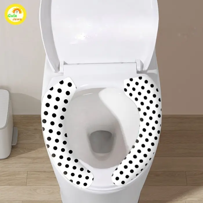 Alas Toilet Duduk Kloset Travel Waterproof Alas Toilet Duduk Travel Waterproof Anti Slip Berkarakter 0