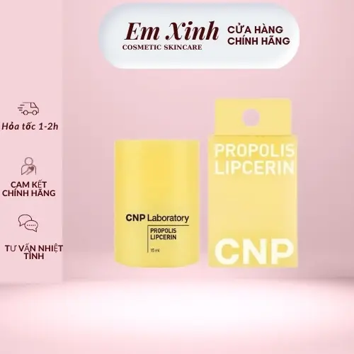 Dưỡng môi keo ong Cnp laboratory cấp ẩm làm hồng môi loại bỏ da chết hiệu quả