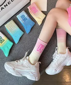 KK275 Kaos Kaki Wanita R Japanese Style Summer Colorful Women Socks