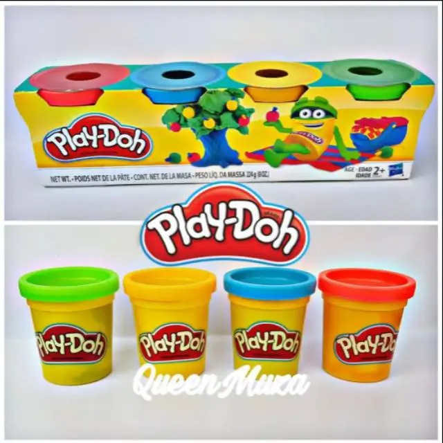 PROMO TKG Play Doh Playdoh Single Satuan 56 gram Mainan Edukasi Lilin Original Ori Selamat Berbelanja