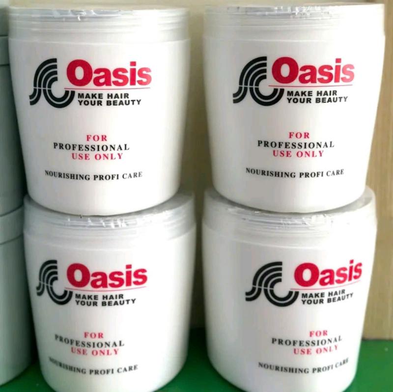  Kem ủ + xả + Hấp tóc OASIS 500g. Cho tóc mềm bóng mượt tự nhiên dưỡng tóc chăm sóc tóc 
