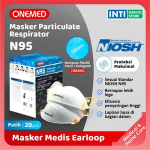 ONEMED | Masker Particulate Respirator N95