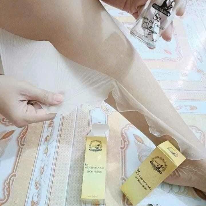 Lột lạnh S2 thay da sinh học Dưỡng Body Skincare Collagen Peel Da Peel Da Body Nữ 5