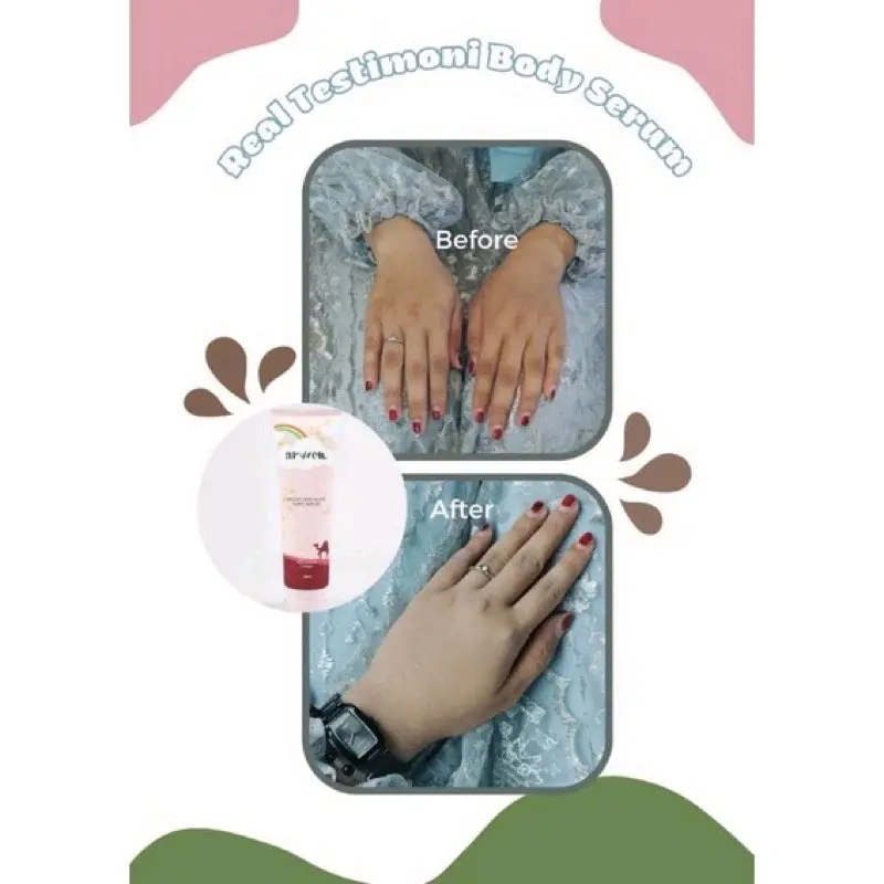 Body Whitening Arvven BPOM 4