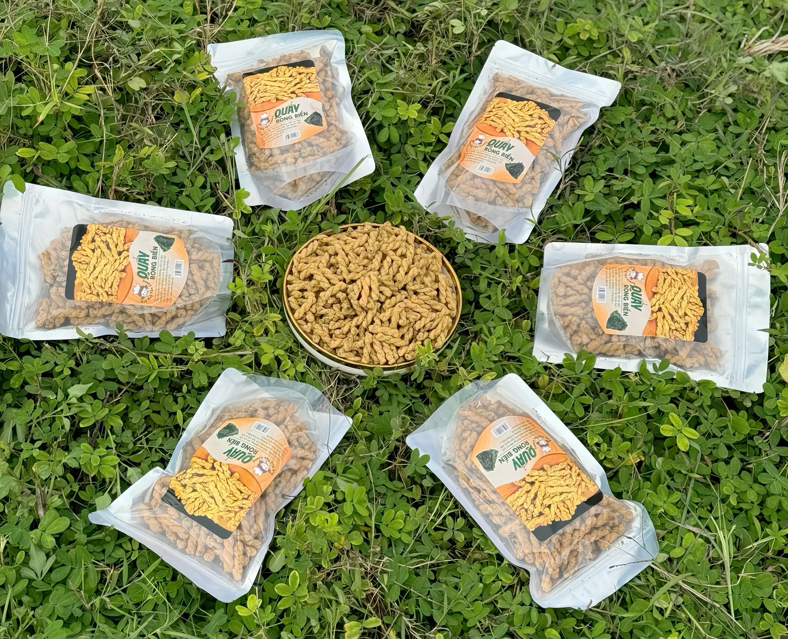 LIVE. combo 2 Gói quẩy Rong biển Huệ Huệ tân Cương