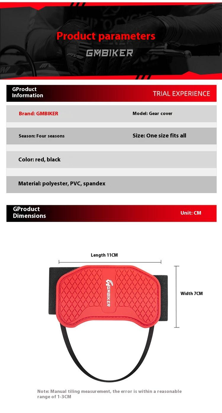 Product Introduction of Motorcycle Gear Sets Shoes Protector Shift Riding Shoe Cover Anti-Skid Gear Lever Protection Protective Shoes Motorcycle Equipment 12