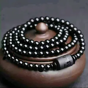 kalung Tasbih & Gelang Kesehatan Bio maghnet Original Terbaru Pria Wanita Batu Jade