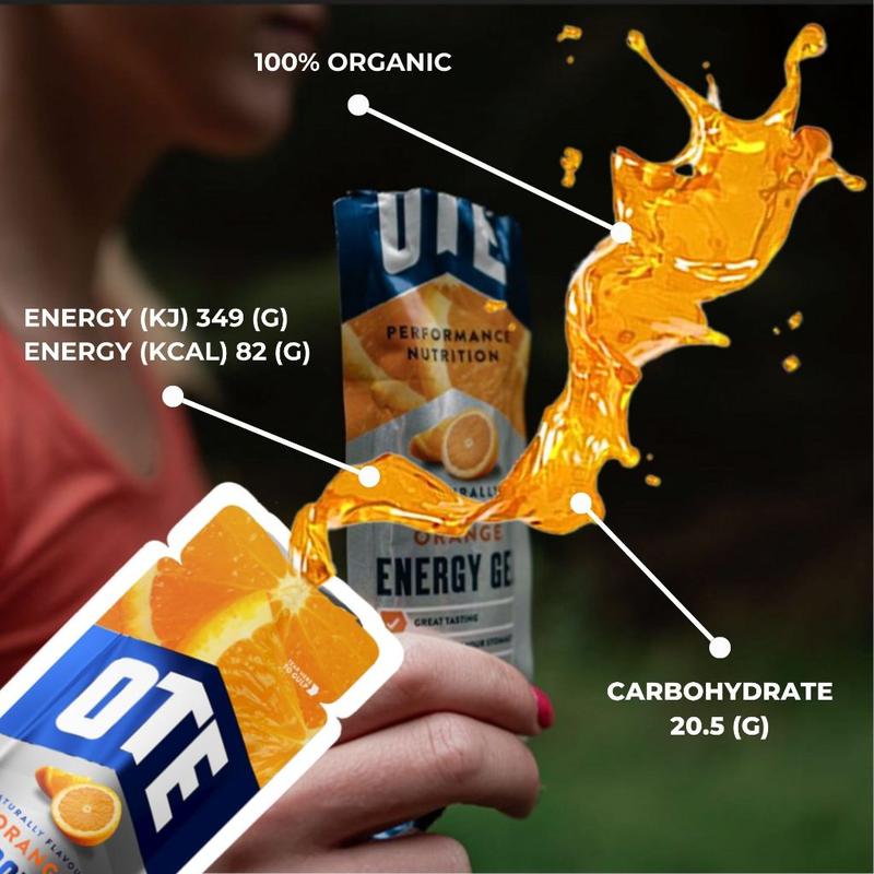 Gel Năng Lượng Nhanh Thể Thao OTE Energy Gel, Dạng Lỏng Dễ Ăn, Chiết Xuất Hoa Quả Tự Nhiên, Dễ Dàng Tiêu Hóa 6