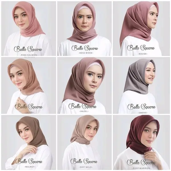 BELLA SQUARE PREMIUM by ratuhijab