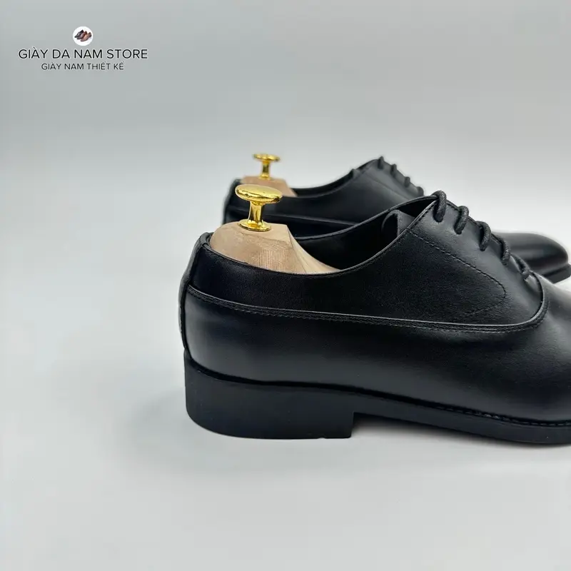 Giày Tây Nam - Giày Tây Oxford Công Sở Da Bò Nhập Khẩu - Đế Cao Su Khâu - Bảo Hành 12 Tháng 7