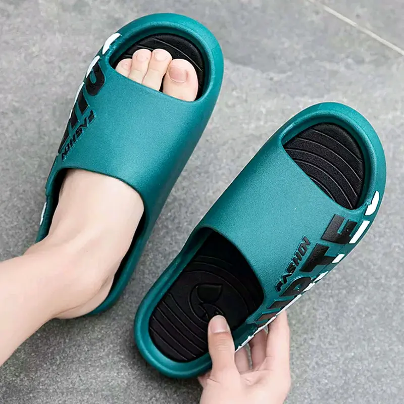 Sandal Selop Pria Import New Fashion Korean Style High Quality 3