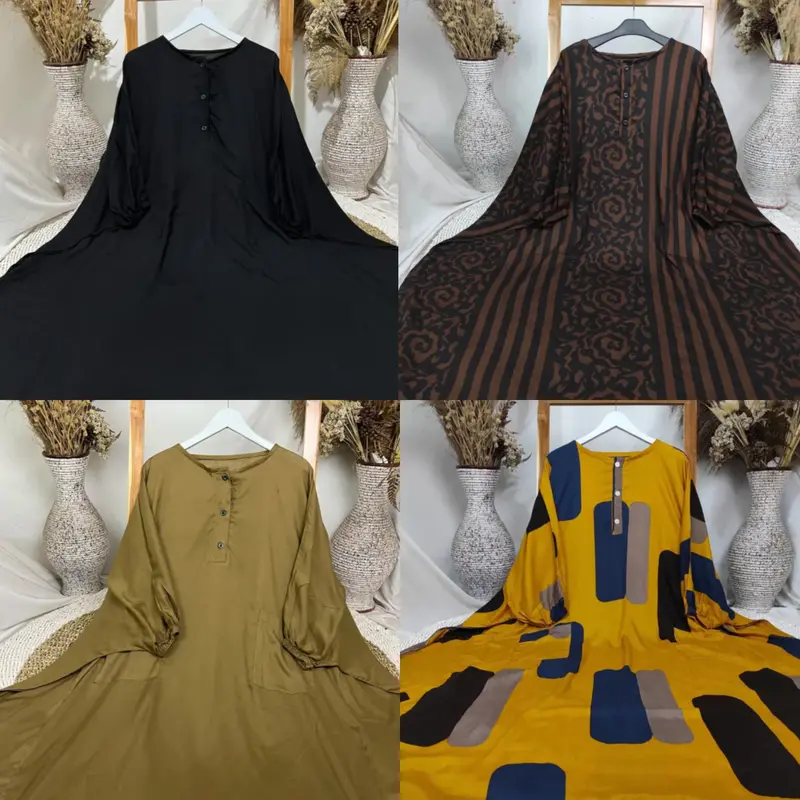 GAMIS KAFTAN BUSUI FRIENDLY | KAFTAN JUMBO LD 150CM 1