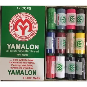Isi 1 Pcs Benang Yamalon 40/2 500 Yard