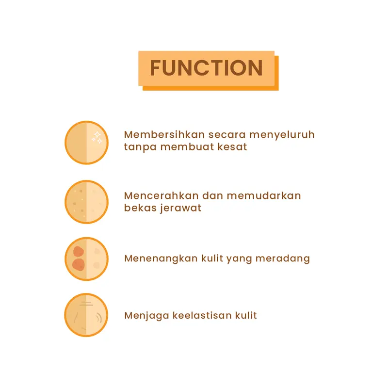 KLEVERU Sea Buckthorn Cleansing Gel Pembersih Wajah Low pH Hydrating Best Seller Membersihkan Muka Cleanser 2