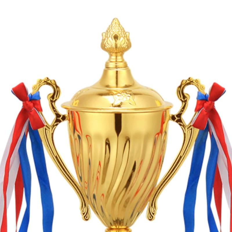 Product Introduction of Gold Award Trophy Cups Winner Trophy for Sport Tournaments Ceremonies Parties Sports Competitive Champion 1