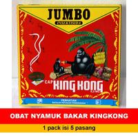 Gambar Kingkong Obat Nyamuk Bakar Jumbo Insektisida 1 Pack Isi 5 Pasang untuk Perlindungan Rumah dari Nyamuk dari Restu Lamongan Kab. Lamongan 1 Tokopedia