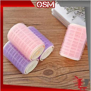 BISA COD F6343 Hair Roll Pengeriting Rambut  Roll Rambut Gulung Velcro  Hair Curler Roller Polos