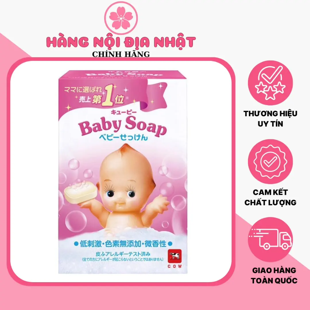 XÀ BÔNG CỤC CHO BÉ BABY SOAP