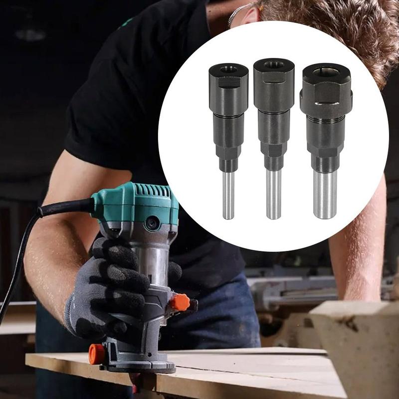 Product Introduction of Replacement Rust-proof Router Bit Extension Rod Universal Cemented Carbide Router Bit Adapter Durable Milling Drill Extension 13