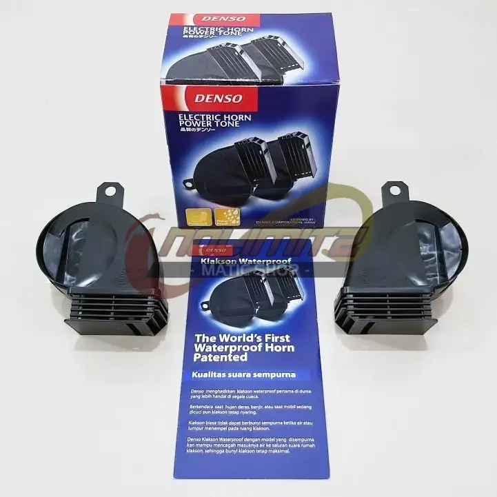 Klakson Denso Keong Power Tone Waterproof NMAX XMAX Aerox 155 2
