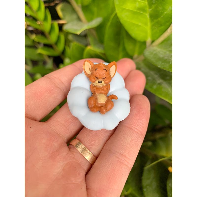 Product Introduction of Bộ 2 Mô hình để taplo ô tô Tom và Jerry trang trí kiểu dáng nằm ngủ cute xinh xắn - Mô Hình Trang Trí Nội Thất Xe Hơi Mẫu Hoạt Hình 2