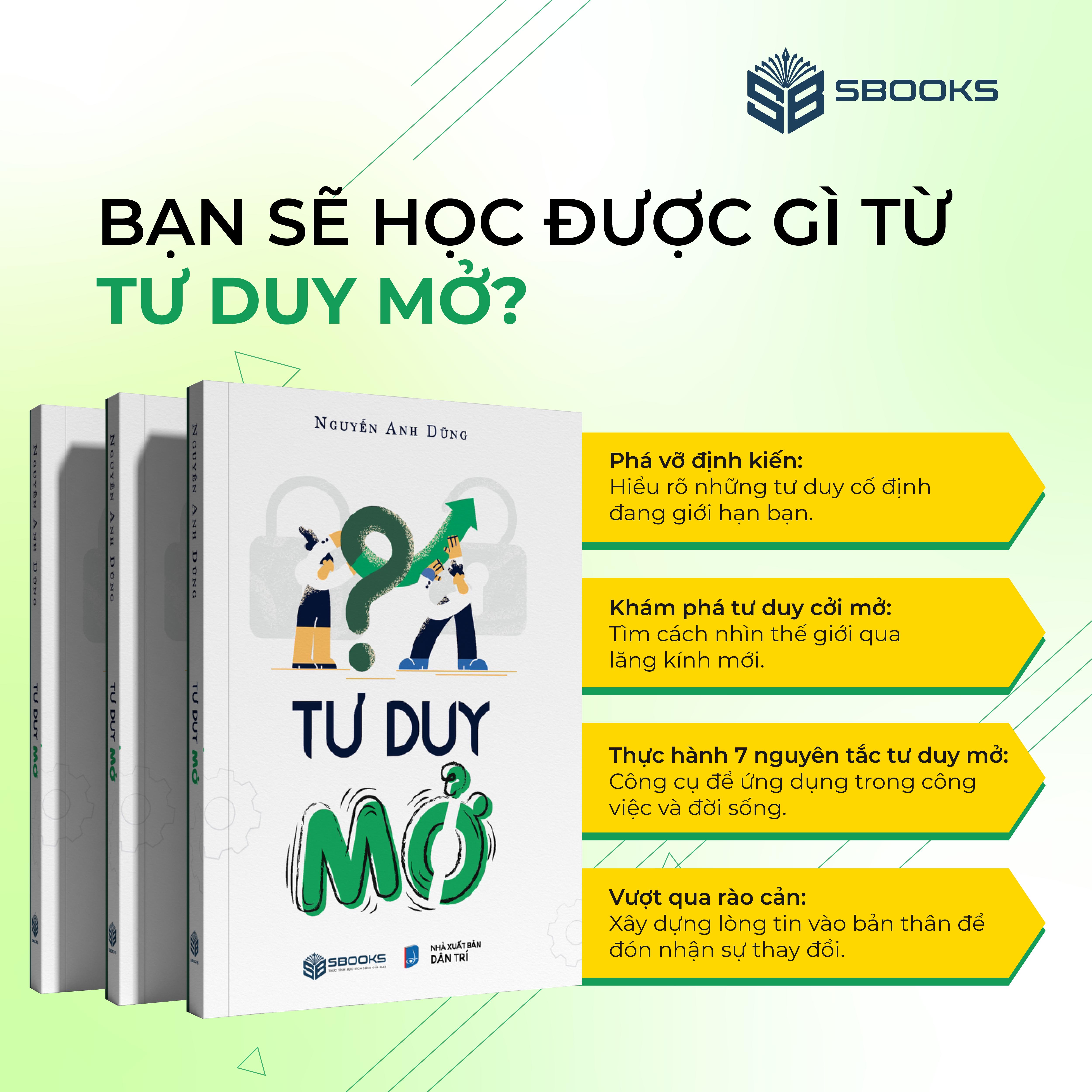 Sách Tư Duy Mở 