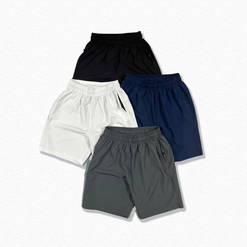 Quần Short đùi Thể Thao Nam Vải Thun 4 Chiều Dày Mịn Menswear Sport - Quần Đũi Ngắn 7