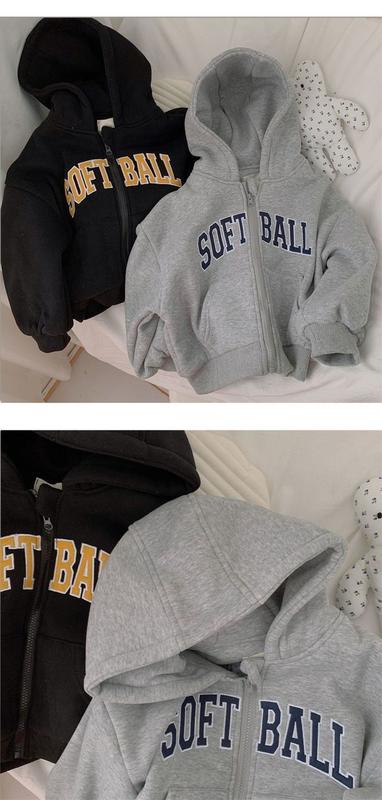 Product Introduction of Quần Áo Trẻ Em Xiaowaojia, Phong Cách Thể Thao, In Chữ, Dày Dặn, Dáng Rộng, Áo Khoác Cardigan Cho Em Bé, Thích Hợp Cho Bé Trai Và Bé Gái, Áo Len Có Mũ Trùm Đầu, Thời Trang, Năm 2024 4